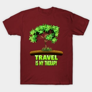 Travel Is My Therapy T-Shirt